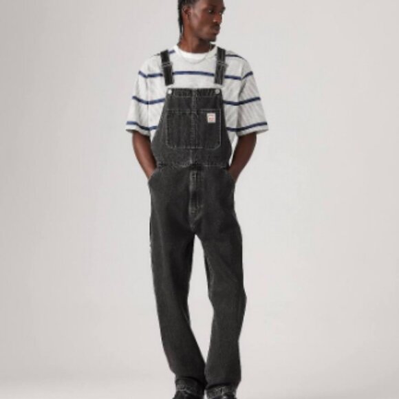 Levi's Other - Levi's Black Denim Workwear Overalls - Men's Size Large - **Brand New**